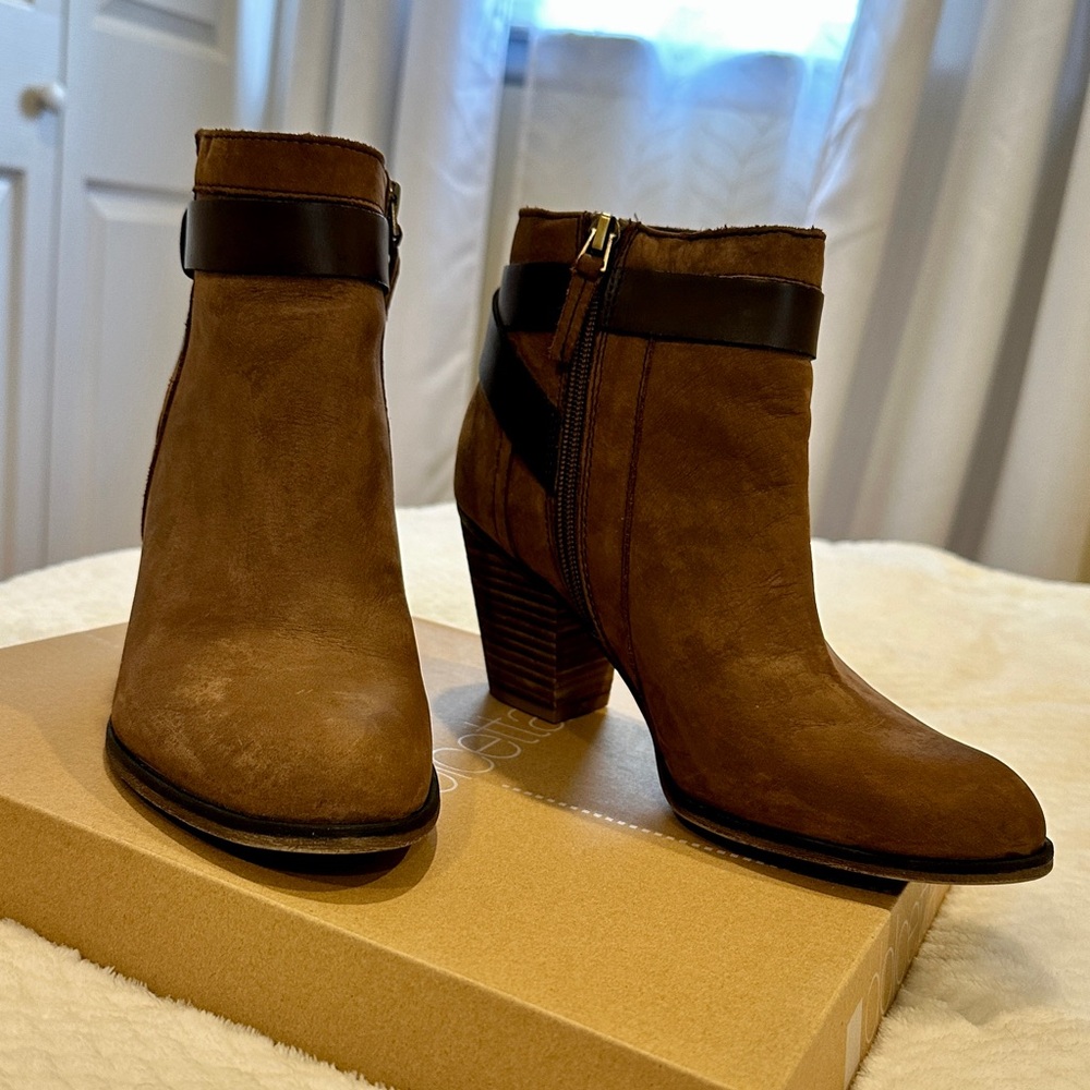 Brown Ankle Boots